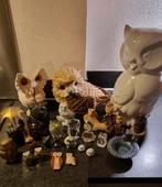 Groote Verzameling van 25 stuk verschillende Uil, Verzamelen, Verzenden, Zo goed als nieuw, Vogel, Overige typen