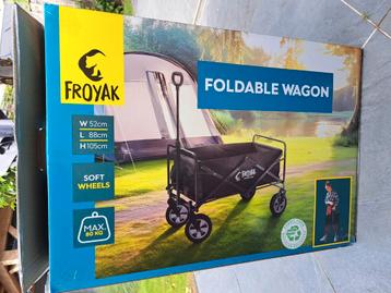 Froyak Bolderkar beschikbaar voor biedingen