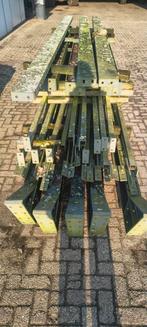 Staalconstructie kapschuur - 31x14.86m, Ophalen of Verzenden, Gebruikt, IJzer