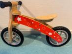 Houten loopfiets met sterren, Ophalen, Zo goed als nieuw, Loopfiets