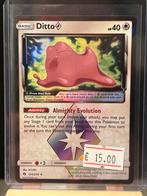 Pokemon TCG - Ditto Prism Star - 154/214, Ophalen of Verzenden, Gebruikt, Losse kaart