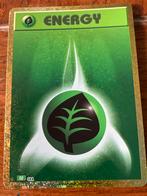 Pokémon Grass Energy Foil Kaart, Ophalen of Verzenden, Zo goed als nieuw, Losse kaart, Foil