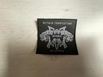 Patch Within Temptation Hydraca 10x 9,5 cm, Patch within temptation  hydra  ca 10x 9,5 cm  nieuw, Nieuw, Ophalen of Verzenden