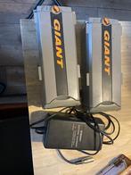 Giant accu’s en oplader, Ophalen of Verzenden, Gebruikt