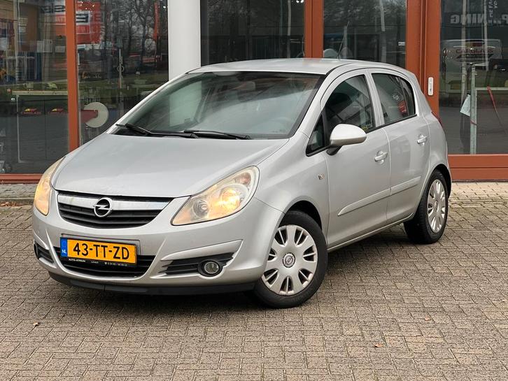 Opel Corsa 1.2 16V 5D WR 2007 | APK| NAP | CRUISE CONTROL |, Auto's, Opel, Bedrijf, Corsa, ABS, Airbags, Airconditioning, Centrale vergrendeling
