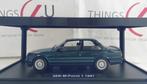 KK-Scale 1:18 BMW 325i E30 M-Paket 1 1987 donkergroen nieuw, Ophalen of Verzenden, Nieuw, Auto, Overige merken
