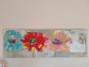 Bloemen Schilderij beschikbaar voor biedingen