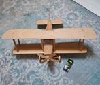 Decoratief Houten Vliegtuig - Leuk voor de Kinderkamer!, Ophalen, Zo goed als nieuw, Jongen of Meisje