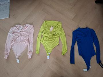 3 Nieuwe Body's Maat M/S beschikbaar voor biedingen