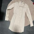 Zara Jurk - Mooie beige jurk, Kleding | Dames, Positiekleding, Maat 38/40 (M), Ophalen of Verzenden, Zo goed als nieuw, Jurk