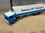 TEKNO VOLVO F10 DAMCO TRANSPORT, Ophalen of Verzenden, Zo goed als nieuw, Bus of Vrachtwagen, Tekno