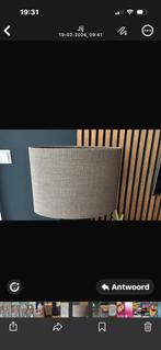 Lampekap, Ophalen of Verzenden, Zo goed als nieuw, Bruin, Rechthoekig