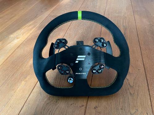 Fanatec Clubsport univ. hub V2 for Xbox/pc GT alcantara QR1, Computers en Software, Joysticks, Zo goed als nieuw, Ophalen