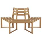Boombank parkbank halfrond hout ø160 GRATIS BEZORGD!, Tuin en Terras, Verzenden, Nieuw