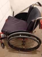 RGK Handbewogen Rolstoel (Rood) - € 300, Ophalen, Gebruikt, Handbewogen rolstoel