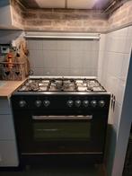 Bestron 5 pits gasfornuis (Kleine Storing oven), Witgoed en Apparatuur, Fornuizen, 60 cm of meer, 5 kookzones of meer, Vrijstaand