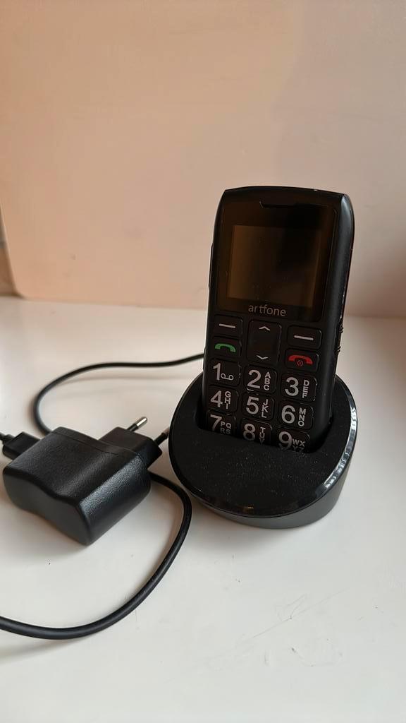 Artfone C1+ 4G Senioren Mobiele Telefoon, Telecommunicatie, Mobiele telefoons | Overige merken, Gebruikt, Zonder abonnement, Zonder simlock