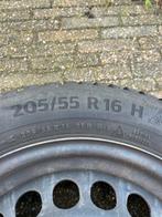 Winterbanden op velg 5x112/66.6/47, Auto-onderdelen, Banden en Velgen, Ophalen, Gebruikt, 16 inch, Banden en Velgen