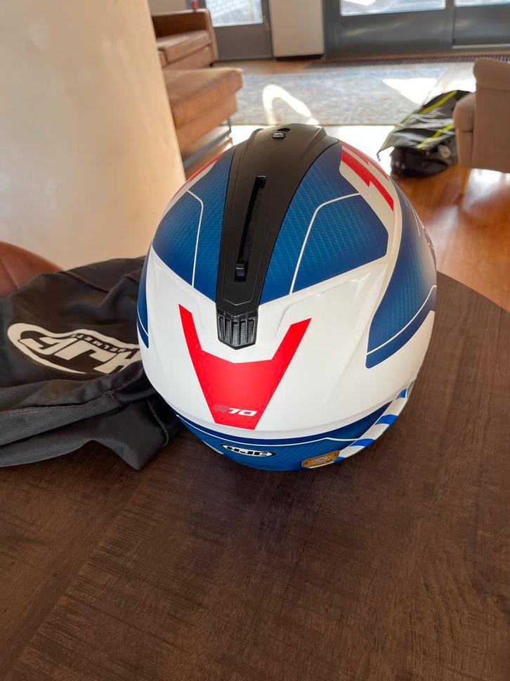 Nieuwe HJC C70 Motorhelm - Ongebruikt!, Motoren, Kleding | Motorhelmen, Heren, Integraalhelm, HJC, Nieuw zonder kaartje, Ophalen of Verzenden