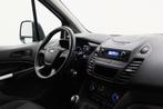 Ford Transit Connect 1.5 EcoBlue L2 Trend HP 3-Zits, Airco,, Voorwielaandrijving, Gebruikt, 4 cilinders, Wit