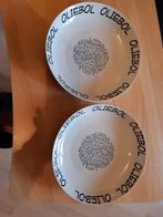 2 Oliebollen Schalen - Feestelijk Servies 28cm, Ophalen