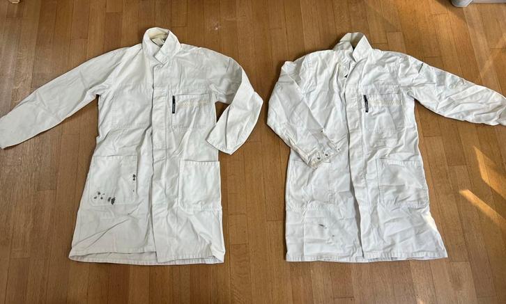 Kwaliteit labjas maat M, Kleding | Dames, Carnavalskleding en Feestkleding, Gedragen, Kleding, Carnaval, Maat 38/40 (M), Ophalen of Verzenden