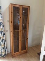 gratis grenen vitrinekast, Ophalen, Gebruikt, 50 tot 100 cm, Modern
