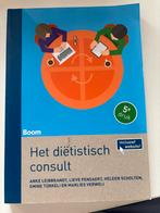 Het diëtistisch consult - 5e druk, Ophalen of Verzenden, Gamma, Zo goed als nieuw, HBO