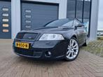 Skoda Octavia SEDAN 2.0 TFSI STAGE 2 300+PK 2008 Zwart, Auto's, Navigatiesysteem, Stof, 4 cilinders, 1984 cc