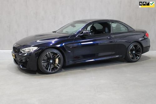 BMW 4-serie Cabrio M4 Competition Orgineel Nederlandse auto, Auto's, BMW, Bedrijf, Te koop, 4-Serie, 360° camera, ABS, Achteruitrijcamera