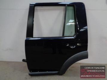 Deur links achter Discovery 3 Blauw beschikbaar voor biedingen