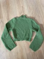 Groene cropped trui maat S, Kleding | Dames, Truien en Vesten, Nieuw, Groen, Ophalen of Verzenden, Maat 36 (S)