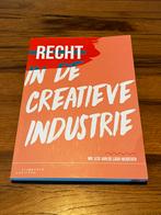 Recht in de creatieve industrie, Boeken, Ophalen, Zo goed als nieuw, Mr. Ilse van de Laar-Wijdeven, Sociale wetenschap