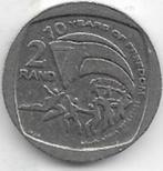 2  rand  2004  Zuid-Afrika. km. ??, Postzegels en Munten, Munten | Afrika, Ophalen of Verzenden, Zuid-Afrika, Losse munt