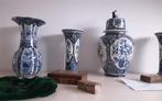 Vijfdelig Kaststel Delft Blauw Boch - Zeer Compleet, Ophalen of Verzenden