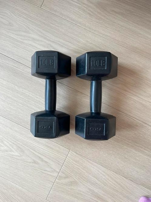 TKO Dumbbells Set of 2 10 lb / 4.5 kg Each – Great Condition, Sport en Fitness, Fitnessmaterialen, Zo goed als nieuw, Dumbbell
