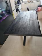 Industriële boomstam tafel, Ophalen, 200 cm of meer, 50 tot 100 cm, Zo goed als nieuw