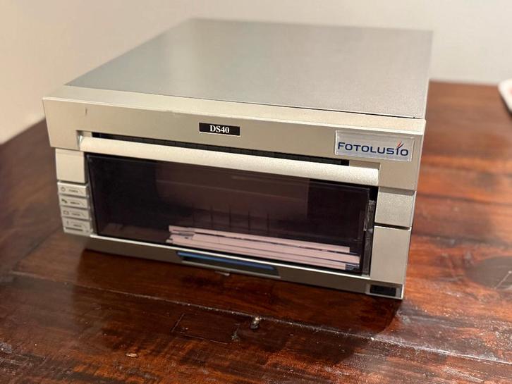 DNP DS-40 printer, Computers en Software, Printers, Gebruikt, Fotoprinter, Thermo-printer, Ophalen of Verzenden