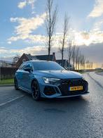 Audi RS3 Quattro Grijs|keramisch| B&O|HUD Pano|PPF|VOL, Auto's, Automaat, Zwart, Vierwielaandrijving, Particulier