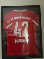 Te koop: Voetbalshirt Musiala Bayern Munchen gesigneerd, Maat M, Ophalen, Nieuw, Shirt