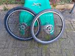 Setje 26 inch MTB wielen Shimano/Magura, Wiel, Gebruikt, Shimano, Mountainbike