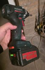 Metabo 18v 5.2AH  2 ACCU'S, Ophalen of Verzenden, Nieuw, Boor- en Schroefmachine