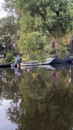 Vaarklare motorboot met 25pk yamaha, Watersport en Boten, Motorboten en Motorjachten, Ophalen, 10 tot 30 pk, Zo goed als nieuw
