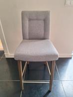 3 Barkrukken van Henders&Hazel, Ophalen, Grijs, Hout, Vijf, Zes of meer stoelen