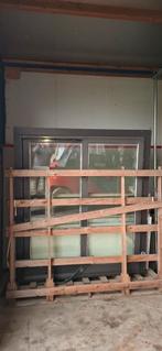 Schuifpui, Ophalen of Verzenden, 150 tot 225 cm, Hout, Schuifpui