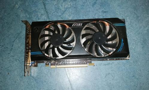 MSI GeForce GTX560 N560GTX-M2D1GD5 (2011), Computers en Software, Videokaarten, Gebruikt, Nvidia, PCI-Express 2.0, GDDR5, HDMI