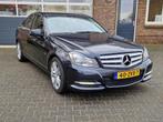 Mercedes-Benz C-klasse 180 Business Class 125! Avantgarde, Euro 5, Traction-control, 1796 cc, Zwart