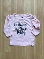 Z8 longsleeve meisje maat 62 style: Lowietje Zgan roze, Kinderen en Baby's, Babykleding | Maat 62, Meisje, Shirtje of Longsleeve