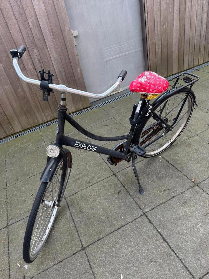 Damesfiets - Breda, Fietsen en Brommers, Fietsen | Dames | Damesfietsen, Gebruikt, Overige merken, Versnellingen, 53 tot 56 cm