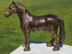 FRIES / PAARD / BRONZEN BEELD/ 21 CM HOOG, Ophalen of Verzenden, Nieuw, Paard, Beeldje of Figuurtje